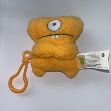 Ugly Doll Hasbros Wedge head Golden Orange Monster Keyring