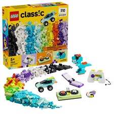 LEGO Classic Cool Creative Box Building Toy Set Learning and Educational Toy