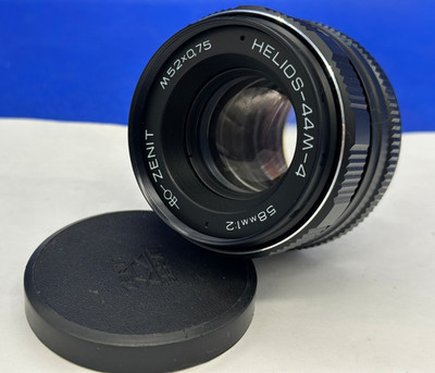 Helios 44M-4 58mm f2 M42 Mount Manual Focus Prime Lens Bokeh USSR Vintag90211549