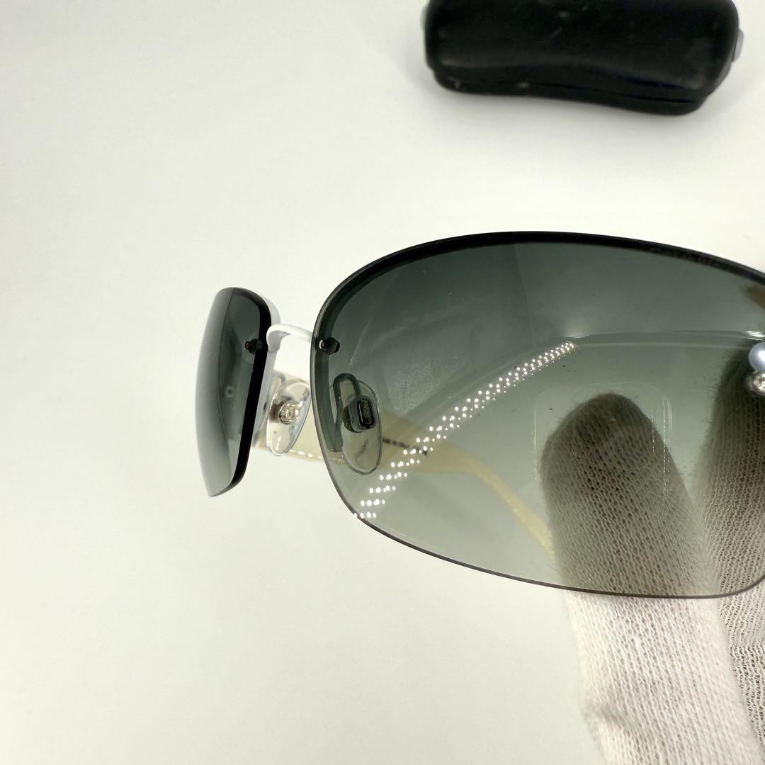 ココマーク入り CHANEL 4117-B サングラス 62□16 CHANEL シャネル 4117-B ラインストーン CCココマーク ツー