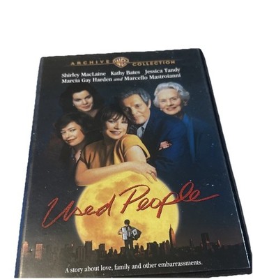 Used People DVD, Shirley Maclaine, Kathy Bates, Jessica Tandy Very Good*