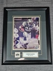 Curtis Martin New York Jets Signed Framed Original NFL Licensed Photo