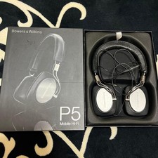 Bowers & Wilkins P5 Wireless Bluetooth On-Ear...