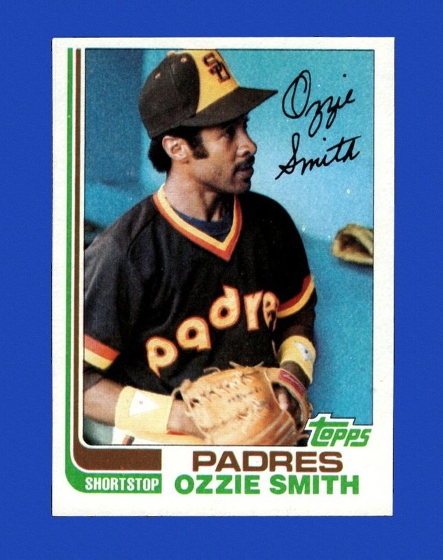 1982 Topps Set-Break # 95 Ozzie Smith NM-MT OR BETTER *GMCARDS*