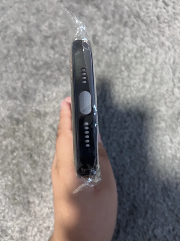 Funda de teléfono de cuero de lujo con diseño elegante para iPhone 15 Pro Max marrón Foto 3 de 4