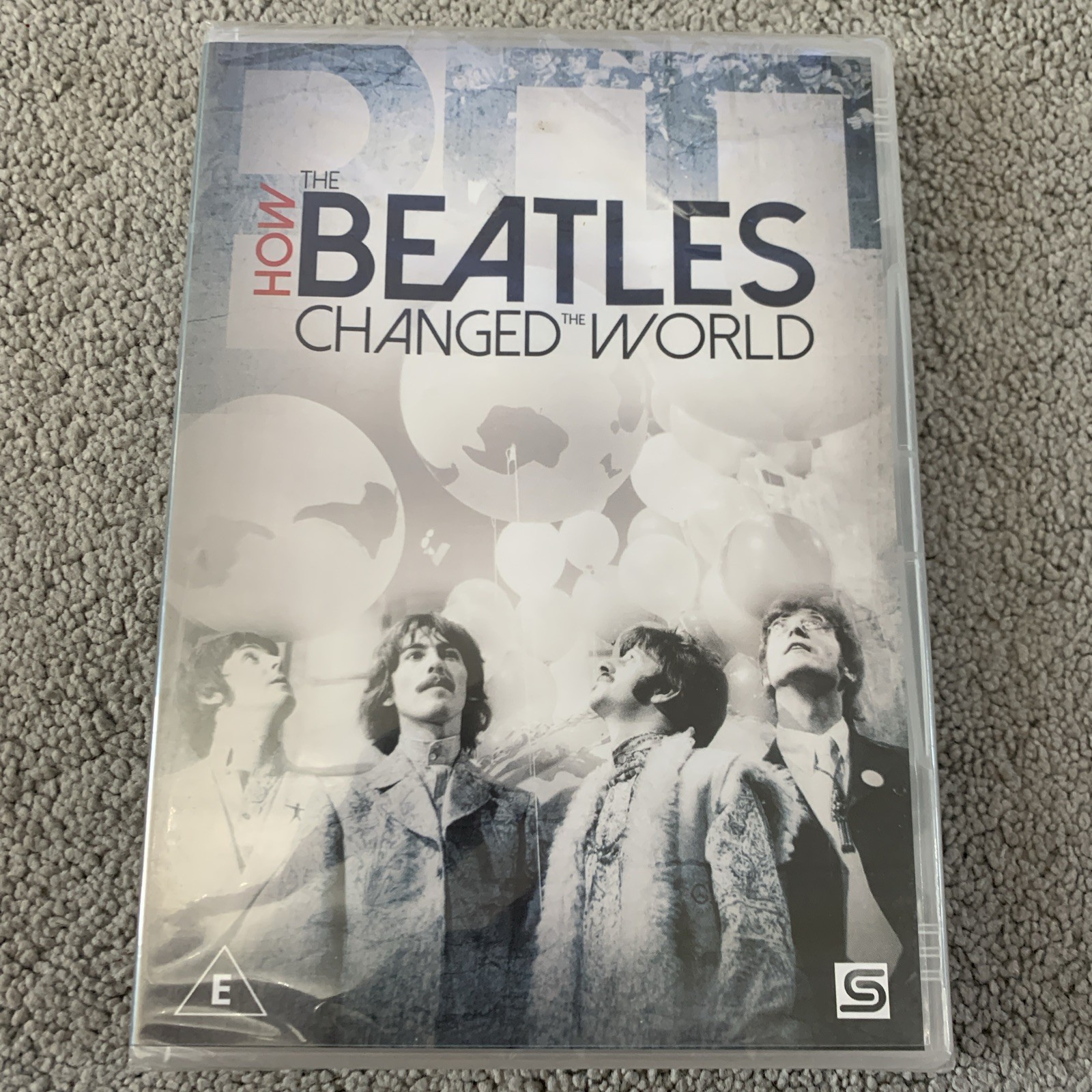 How the Beatles Changed the World by The Beatles (DVD, 2017) New Sealed