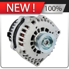 New Alternator For Chevy GMC Silverado Sierra Yukon 1500 2500 2007 2008 2009