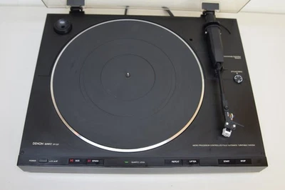 DENON DP-23F PLATTENSPIELER VOLLAUTOMATIC TURNTABLE NEUER TONABNEHMER AT-3600L - Bild 1 von 4