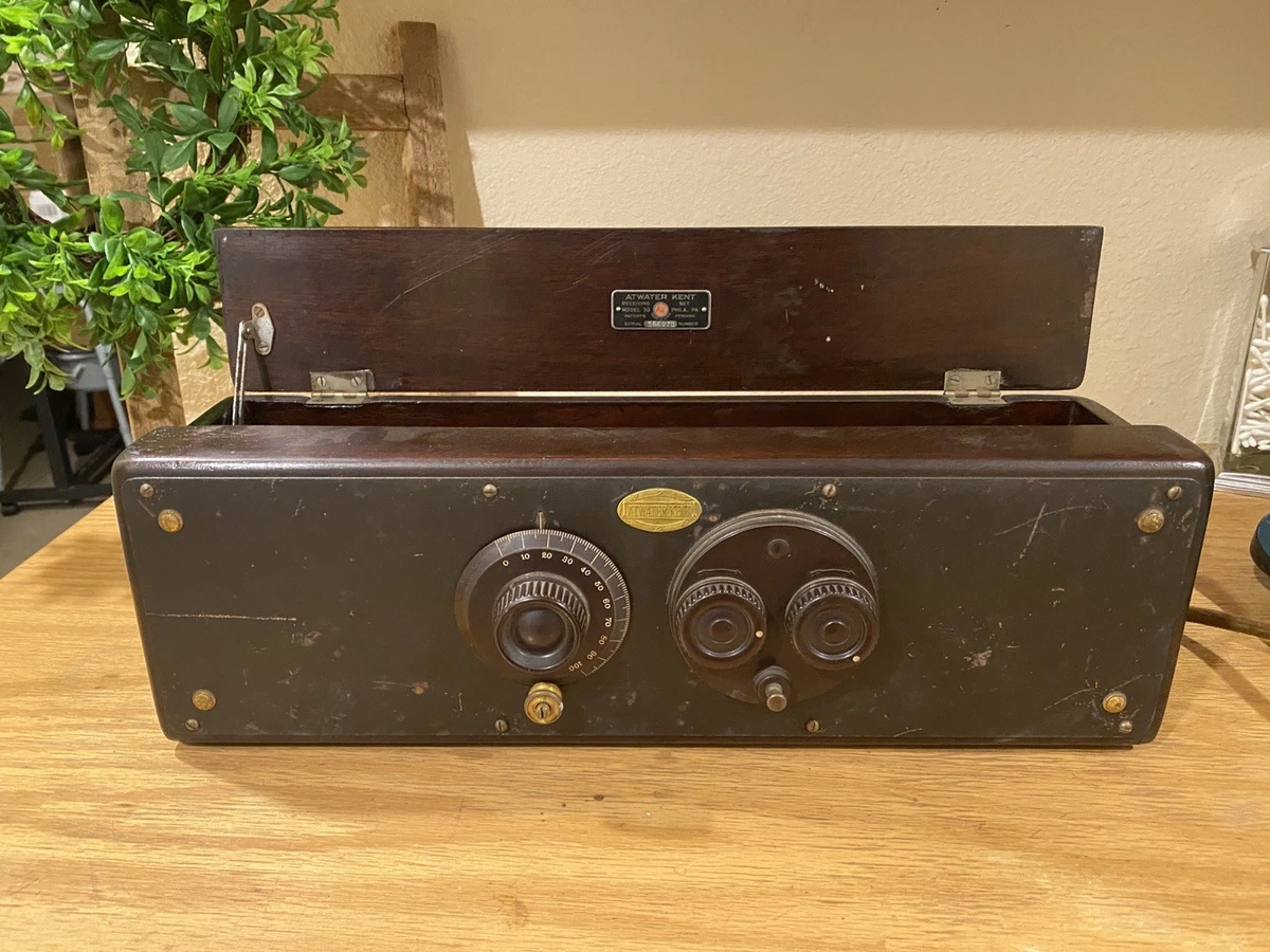 Vintage Electronics Atwater Kent for sale | eBay