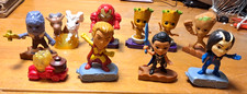 McDonalds Happy Meal Marvel Figure Lot Groot Iron Man Mixed Characters 2023