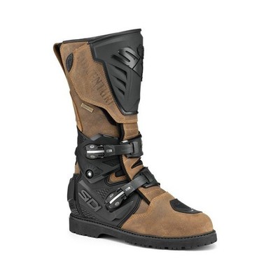 Sidi Adventure 2 Gore-Tex 100 % GTX Waterproof Motorcycle/Motorbike Boot Tobacco