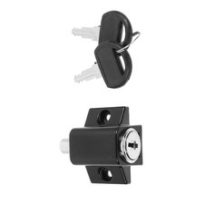 Child Safety Sliding Window Lock Zinc Alloy Durable Anti-Theft Window Stopper
