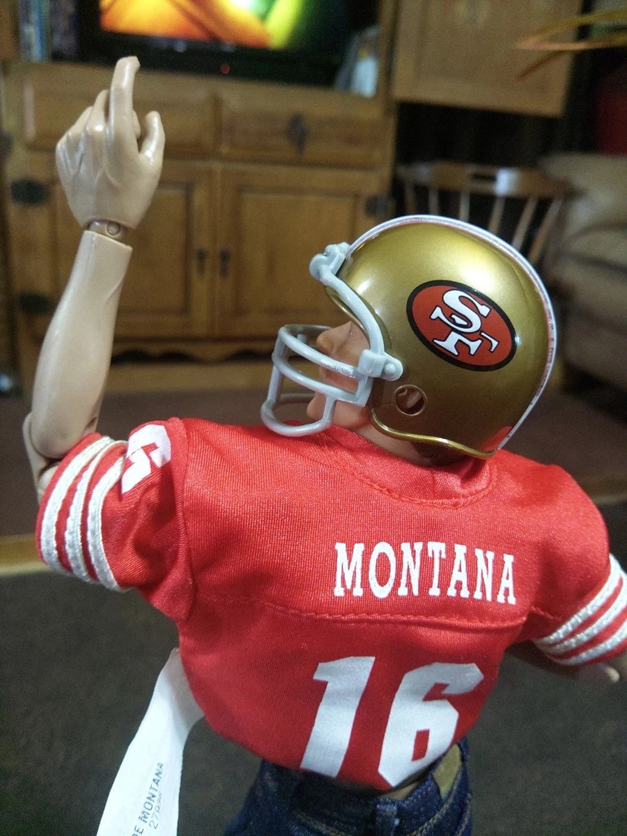 Joe Montana NFL Action Figures for sale | eBay