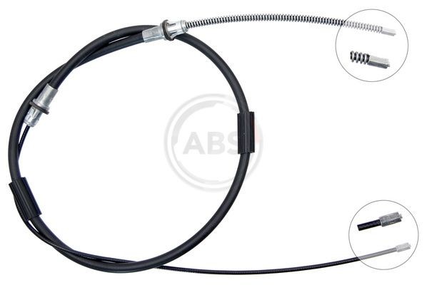 A.B.S. Seilzug, Feststellbremse K19947 FüR Chrysler-image