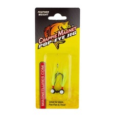 Leland's Lures Crappie Magnet Pop-Eye Jig