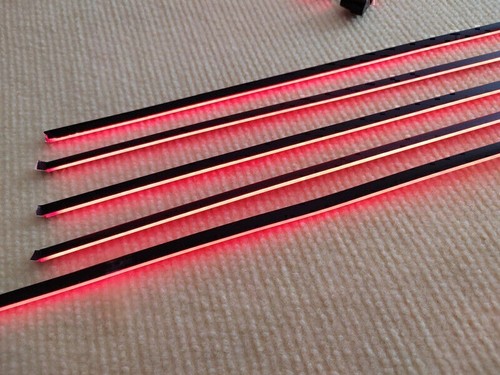 for Vauxhall Corsa Astra Interior Cab Light LED Decor Improved Upgrade - Picture 10 of 24