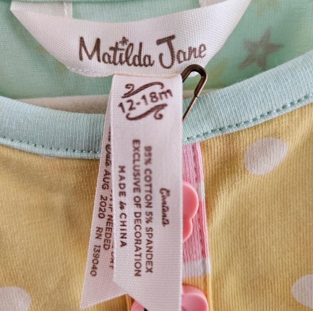 Matilda Jane, 12-18 months, NWT, HTF, Rare Piece image 7