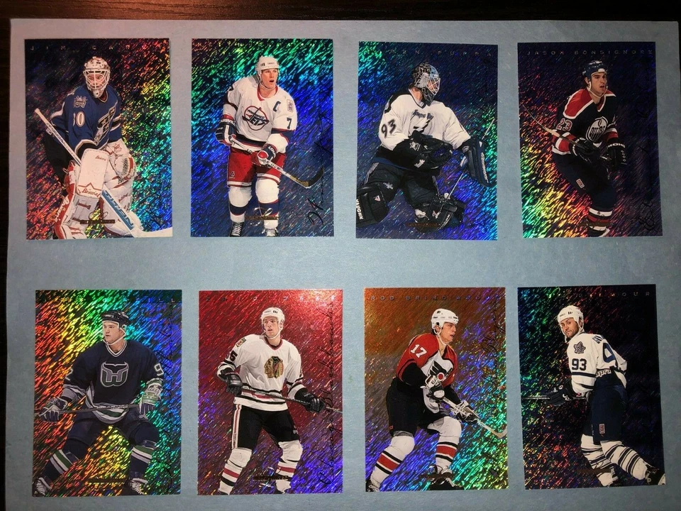 1995-96 LEAF LIMITED HOCKEY CARDS YOU CHOOSE 2-119 NHL CARD FREE SHIPPING - Image 3 of 4