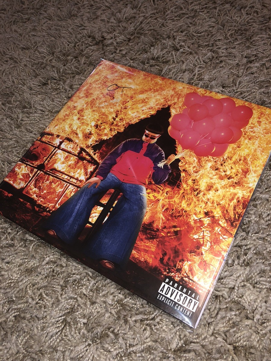 Oliver Tree - Ugly is Beautiful Vinyl LP (AUTOGRAPHED) PREORDER