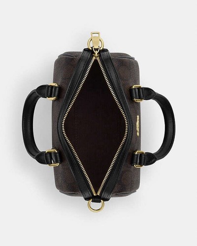 Bolso Bandolera Coach Mini Rowan Nuevo con Etiquetas en Lona Signature CW329 - Imagen 12 de 12