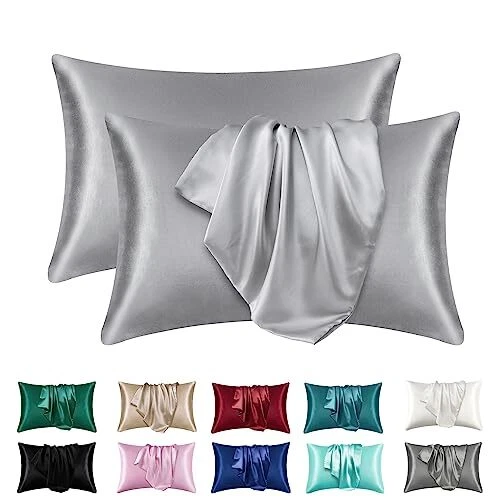 Where to buy silk or satin pillowcases cheap