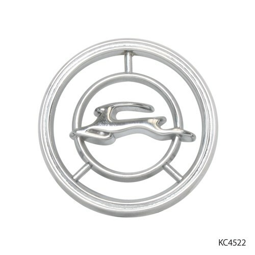 CLOSEOUT Pair of 1965-1966 Impala Front Fender Emblems (KNS# KC4522) - Picture 1 of 1