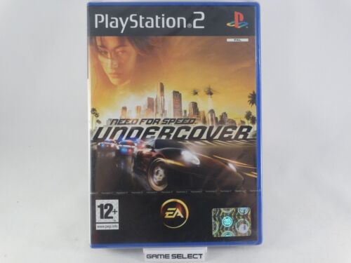 Need For Speed Undercover Sony PS2 Playstation 2 Pal - New Sealed