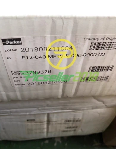 1PC NEW Parker Hydraulic motor F12-040-MF-IV-K-000-0000-00 UPS or FedEx