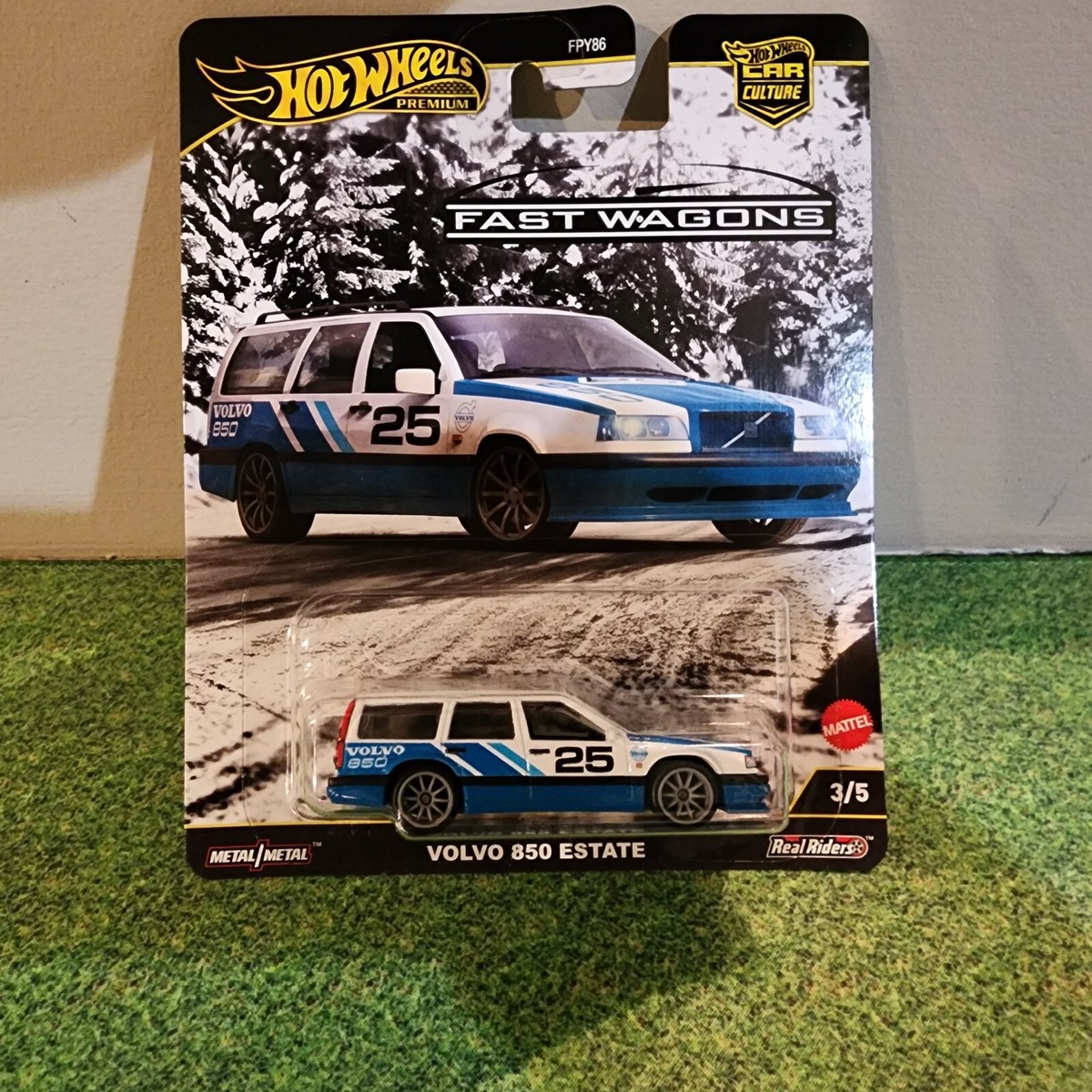 コンプリート 5台セット　ホットウィール　FAST WAGONS Amazon.com: Hot Wheels Premium Car Culture Fast Wagons