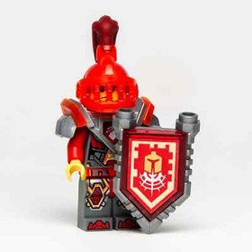Lego Nexo Knights Minifigure - Macy Halbert (nex086) 70352 70361 70356 Armor