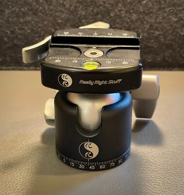 Really Right Stuff RRS BH-40-LR-II mit B2 AS II Schnellwechselklemme - Kugelkopf