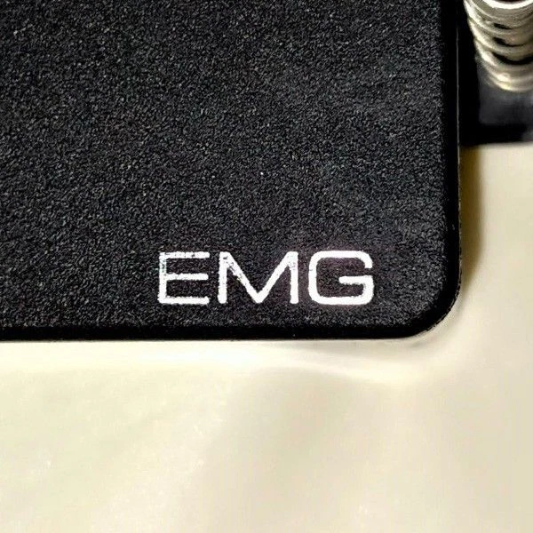 EMG 81 Old Logo Box w Schematic for Electric Guitar Active Pickup