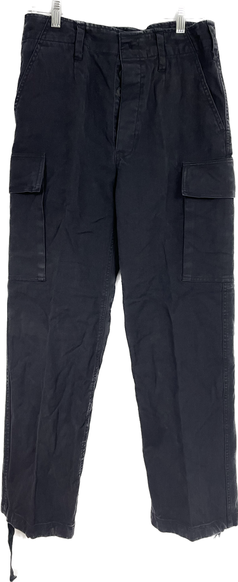 Mil-TEC German Military Moleskin Blue Pants Trousers Army
