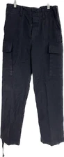 Mil-TEC German Military Moleskin Blue Pants Trousers Army Bundeswehr 31 in waist