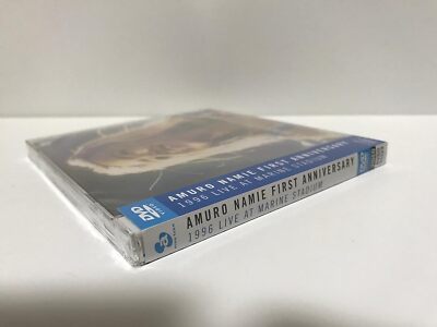avex - AMURO　NAMIE　FIRST　ANNIVERSARY　1996　LIVE AMURO NAMIE FIRST ANNIVERSARY 1996 LIVE AT MARINE STADIUM