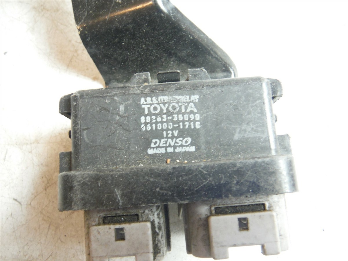 2000 TOYOTA 4RUNNER ABS BRAKE RELAYS MODULE RELAY UNIT OEM