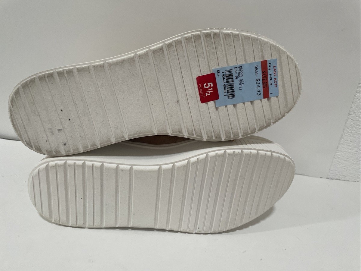 Pre-owned Women's madden girl teerra sand shoes size 5.5 | eBay