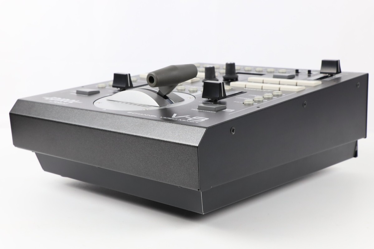 8チャンネルビデオミキサー Roland EDIROL V8 Roland Edirol V8 8 Channel Video Switcher Mixer 8 In 8 Out W