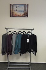 Neu Langarm  Shirt Lochi Netz Cut Zipfel Moonshine Made Italy Gr. 1 Gr. 46,48