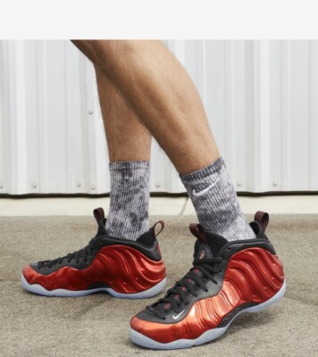 NIKE FOAMPOSITE METALLIC RED MEN EU 47 US 13 DZ2545-600