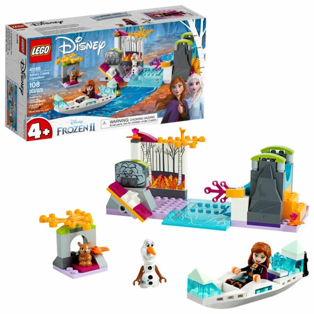 NUEVO Lego 4+ 41165 Disney Frozen II ANNAS CANOE EXPEDITION 108 piezas Juego de construcción de juguetes Foto 4 de 4