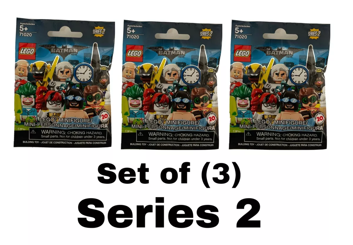 Brickfinder - The LEGO Batman Movie CMF Series 2 Character List!