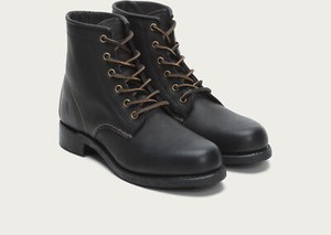 frye arkansas mid leather