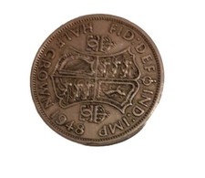 British Half Crown 1948 George VI