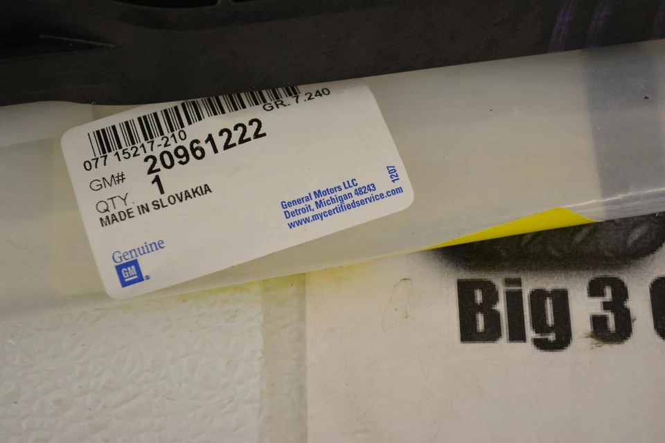 Buick Regal Chevrolet Malibu Impala Estabilizador Delantero Eje Enlace Nuevo OEM 20961222 Foto 3 de 3