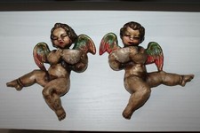 THUN vintage. Coppia completta , angeli  putto . Altezza 16 cm. Molto raro.