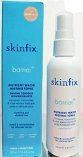 SKINFIX Barrier+ Nutrient Water Misting Tonic Full Size 100ml/3.4oz RP$24 NEW! 