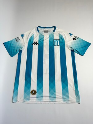 camiseta fútbol RACING CLUB (argentina) kappa home 2021 #4 ivan pillud tm 10/10)
