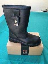 Safety Leather Rigger Boot 