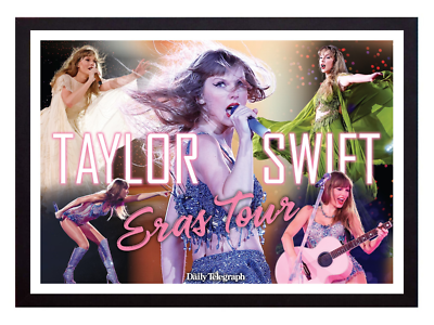 Taylor Swift 'The Eras' 2024 Australia Tour Poster - 84cm x 59.5cm